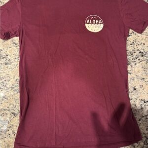 Maroon XS men’s Kauai Aloha Exchange